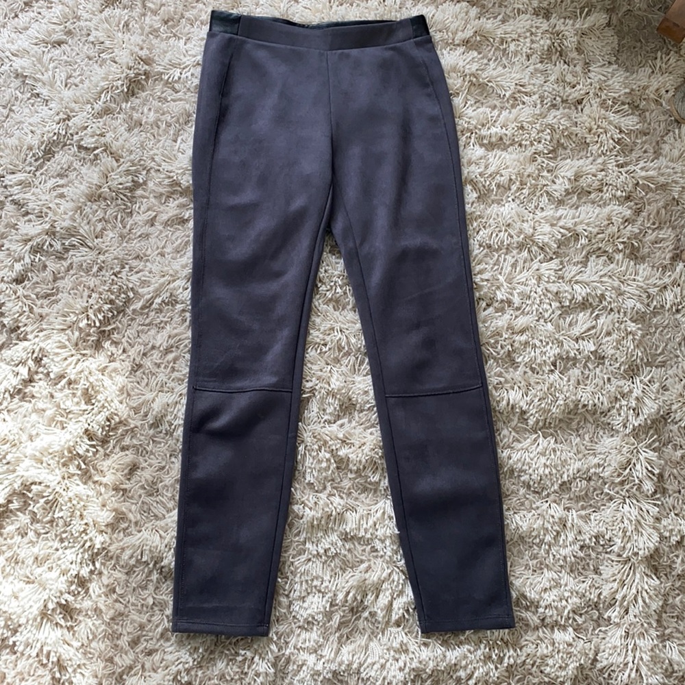 WHBM Faux Suede Leggings